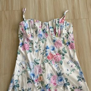 Floral Formal Dress